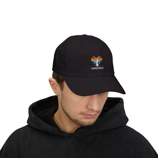 Adult Low-Profile Cotton Twill Dad Cap