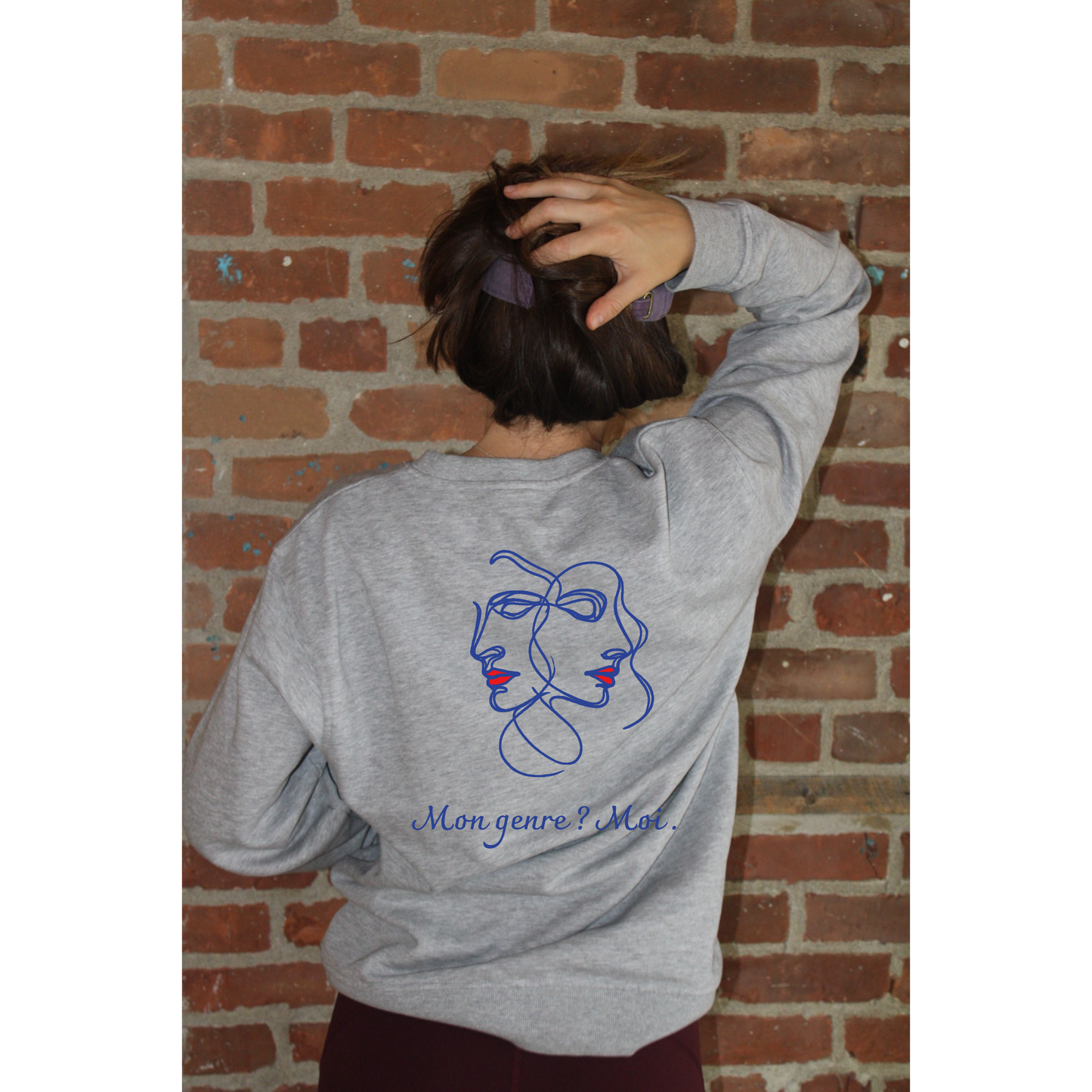 Sweat "Mon genre? Moi"