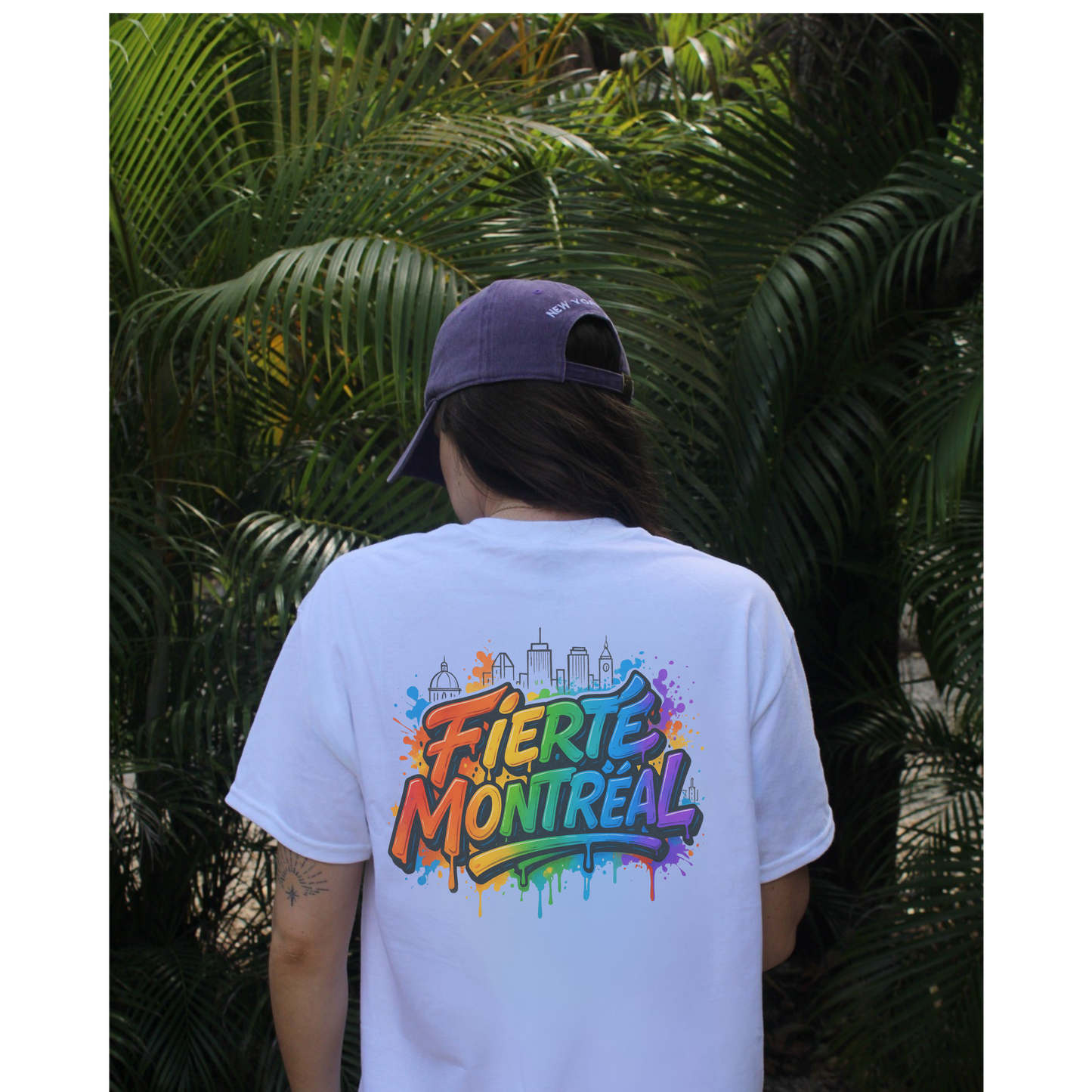T-shirt "TAG Montréal"