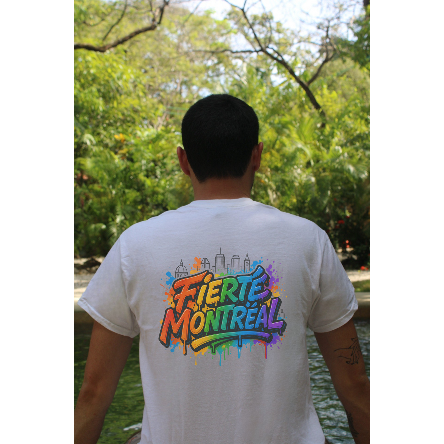 T-shirt "TAG Montréal"